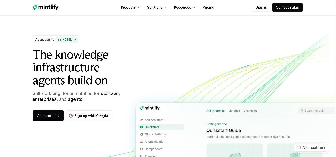 Mintlify preview