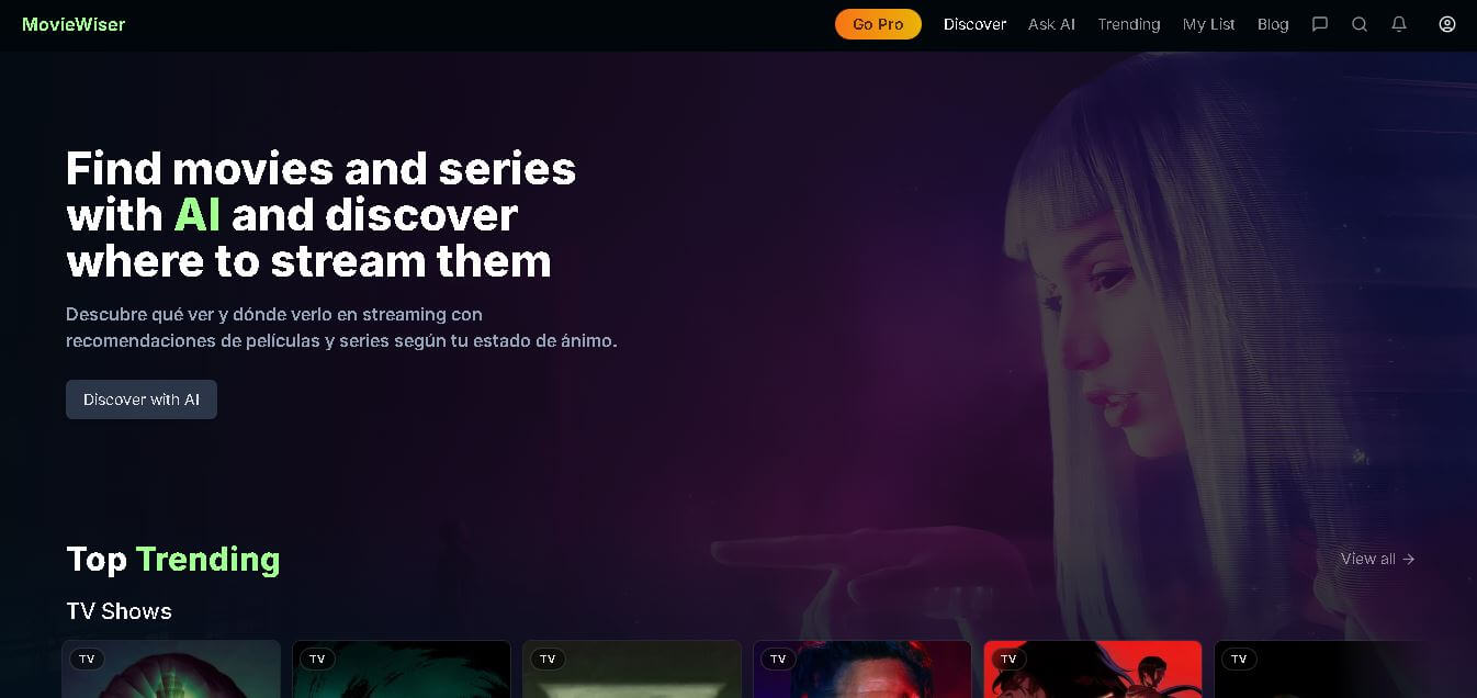 Moviewiser preview