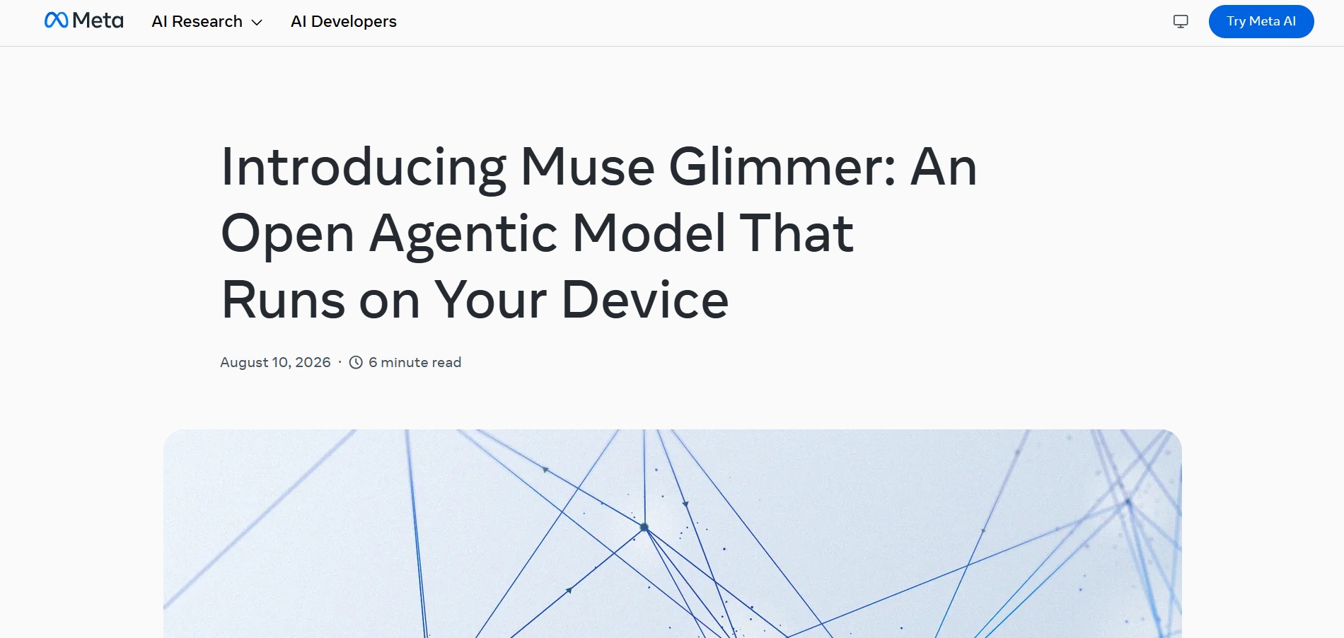 Muse Glimmer preview