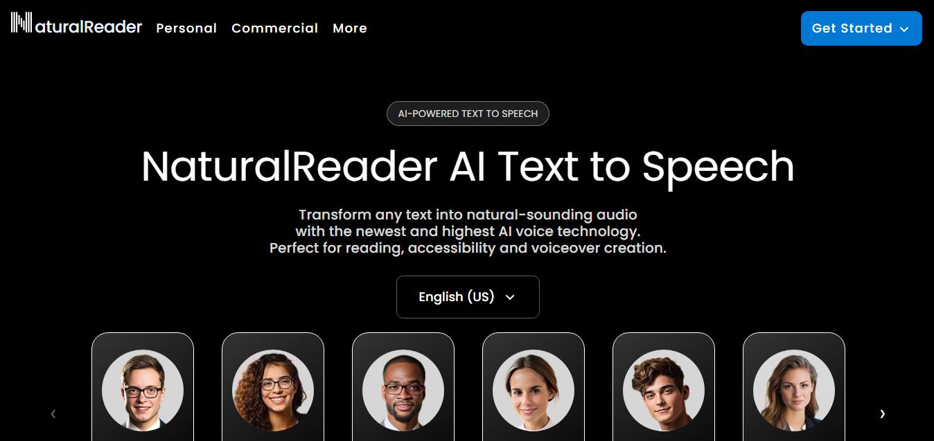 NaturalReaders preview