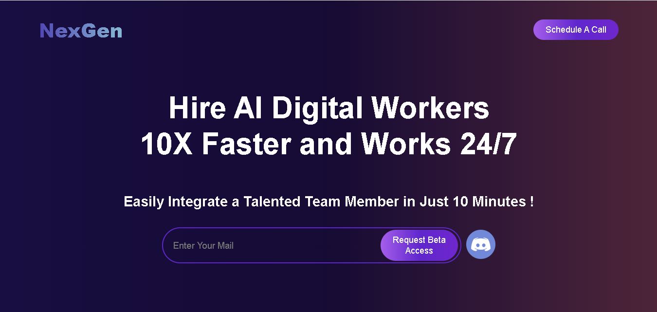 NexGenTeam preview