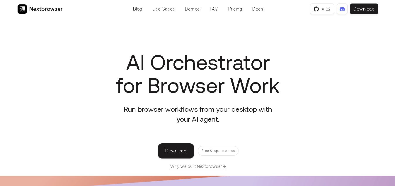 Nextbrowser preview