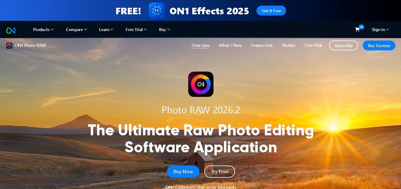 ON1 Photo RAW Preview