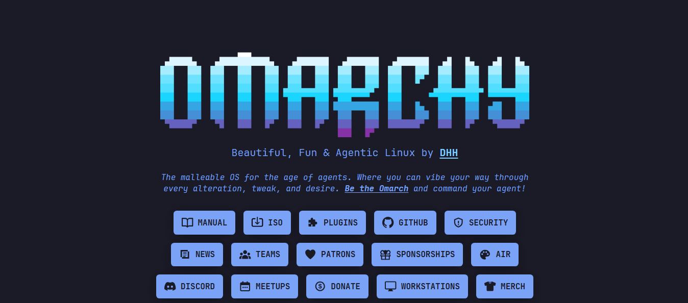 Omarchy preview