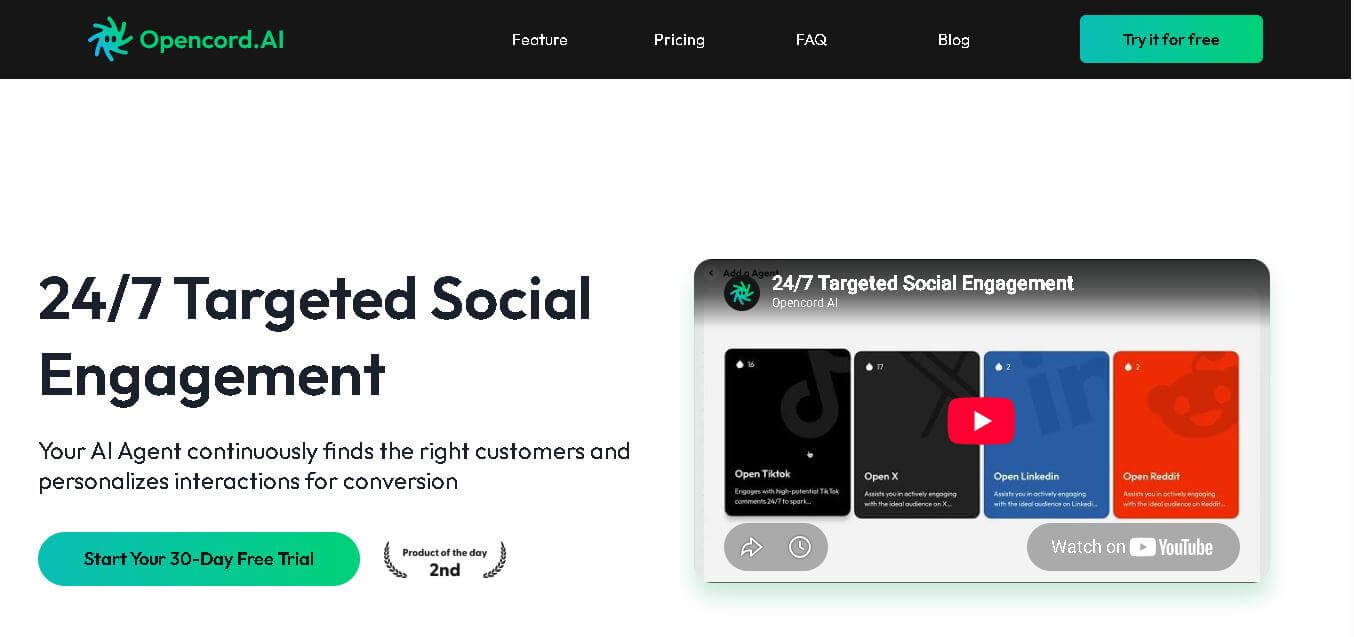 Opencord AI preview