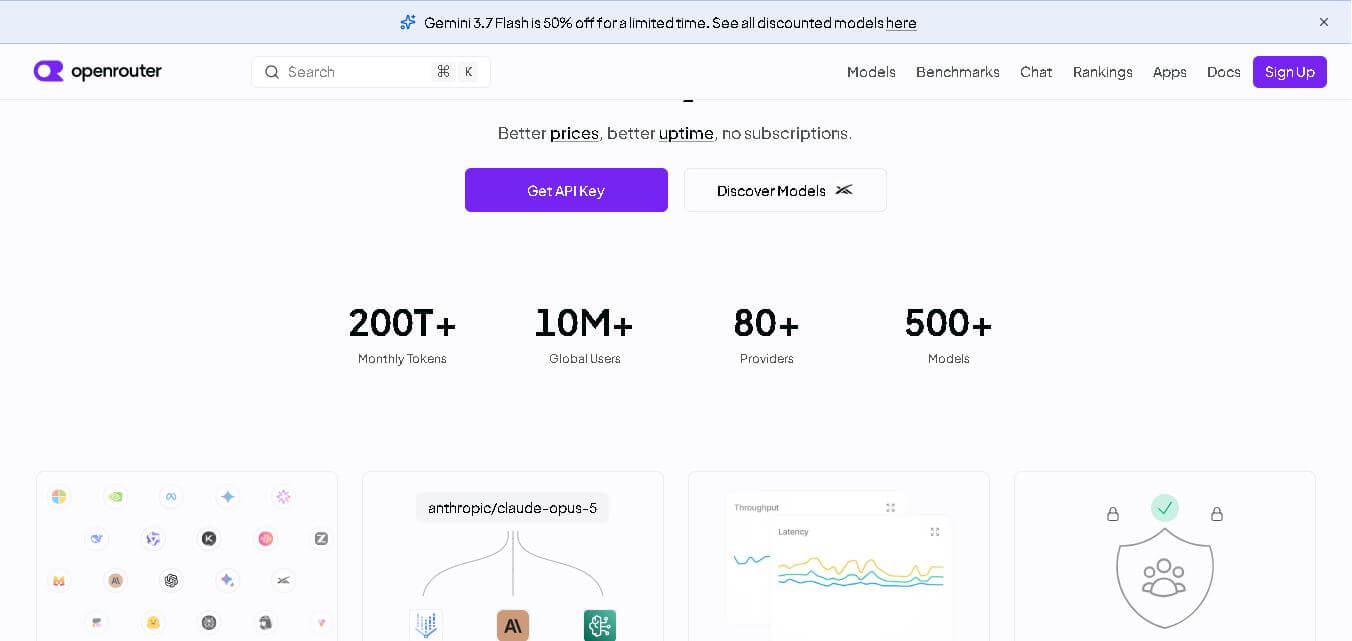 OpenRouter preview