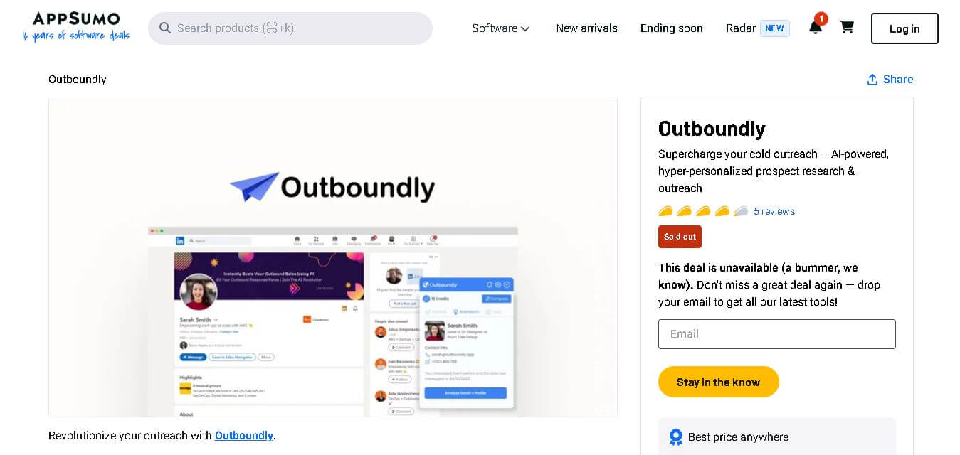 Outboundly preview
