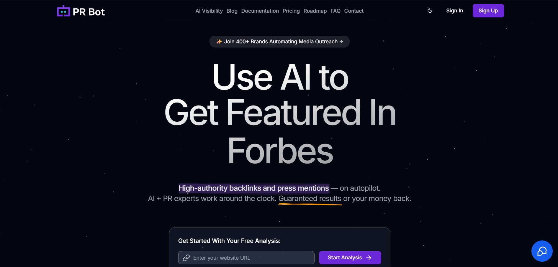 PR Bot preview