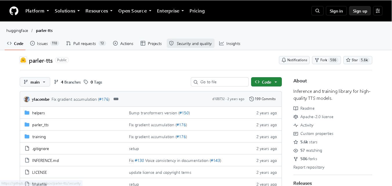 Parler-TTS preview