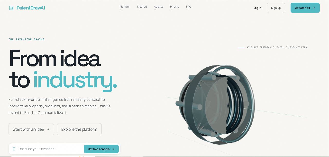 PatentDraw AI Review : Features, Pricing, & 10+Alternatives | TechShark