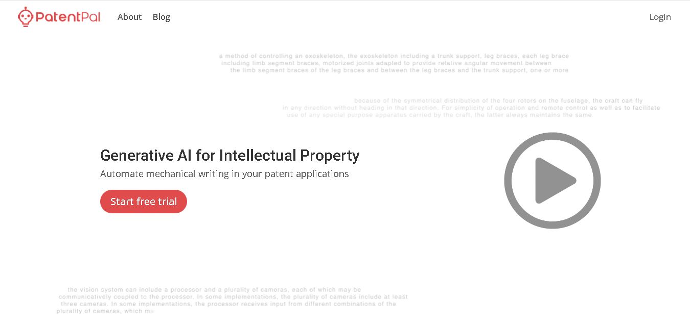 PatentPal preview