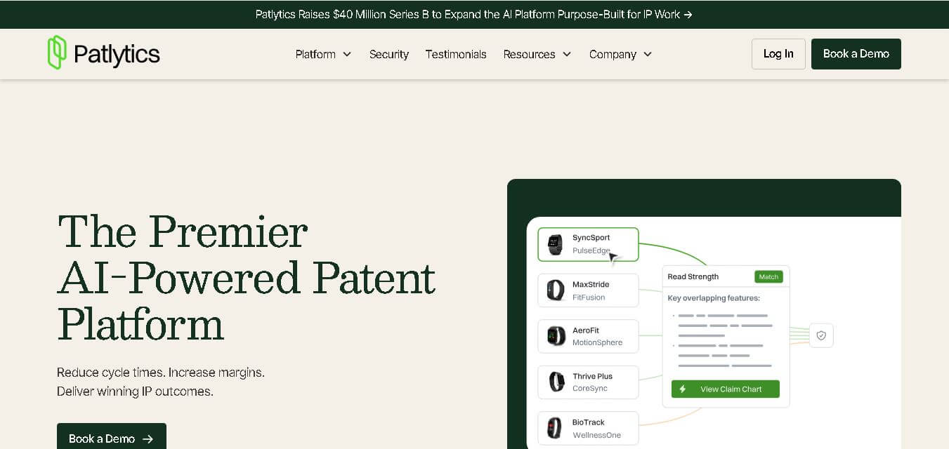 Patlytics preview