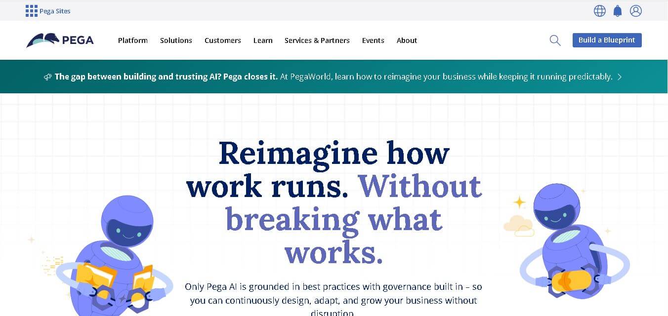 Pega Systems preview