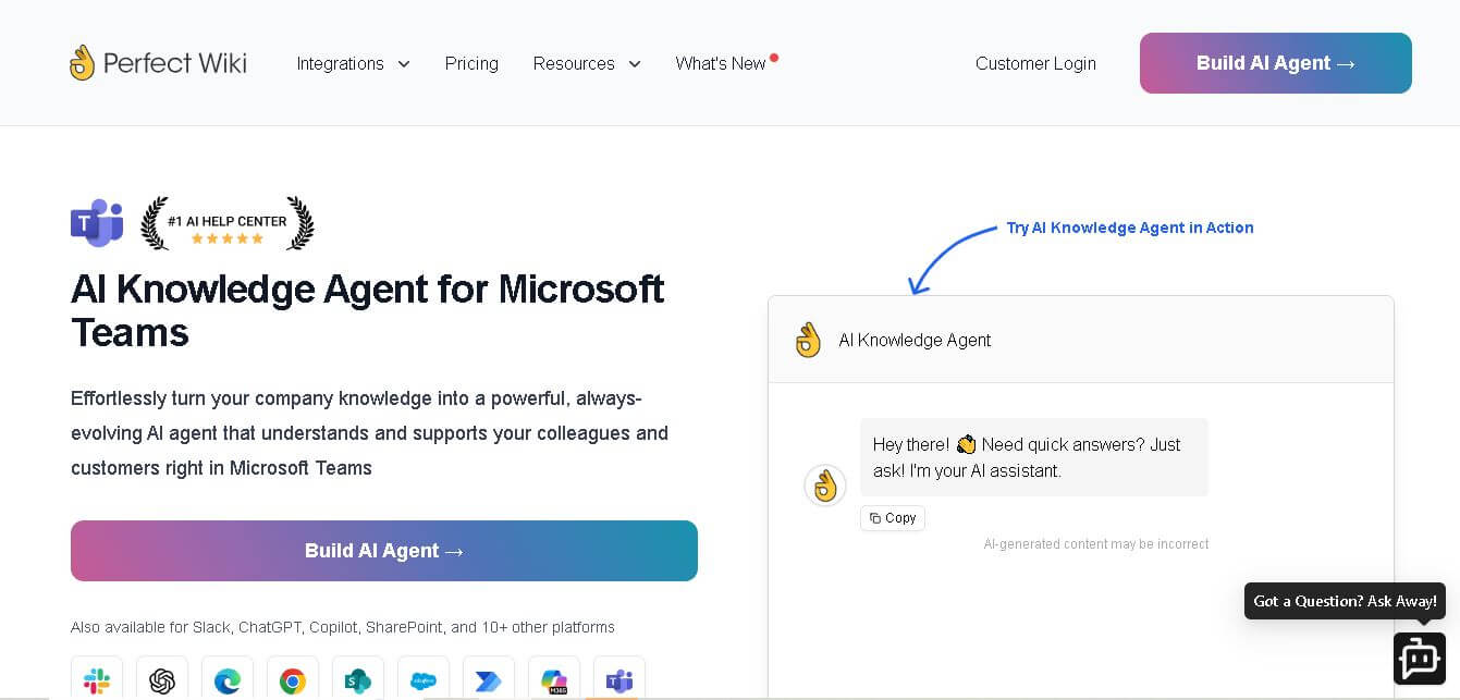 Perfect Wiki Preview