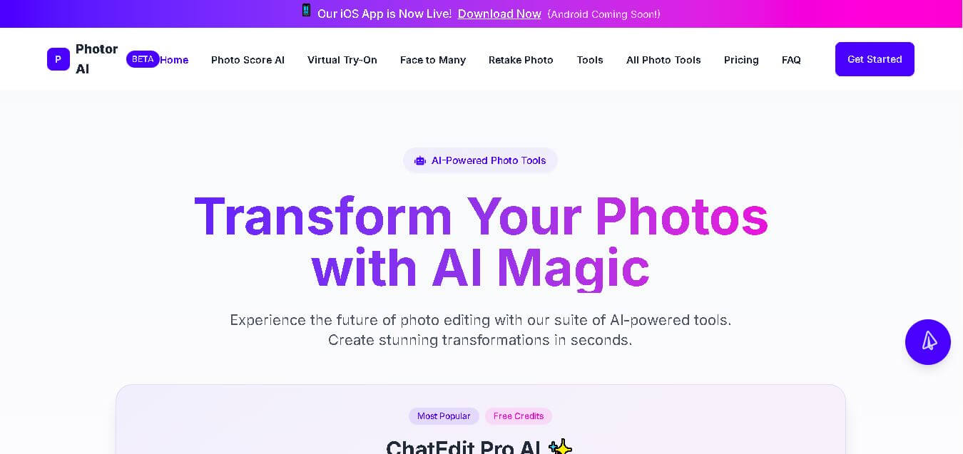 Photor AI preview