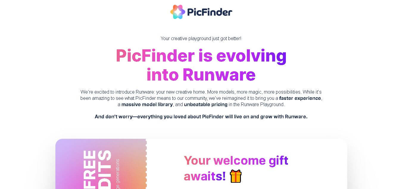 PicFinder AI preview