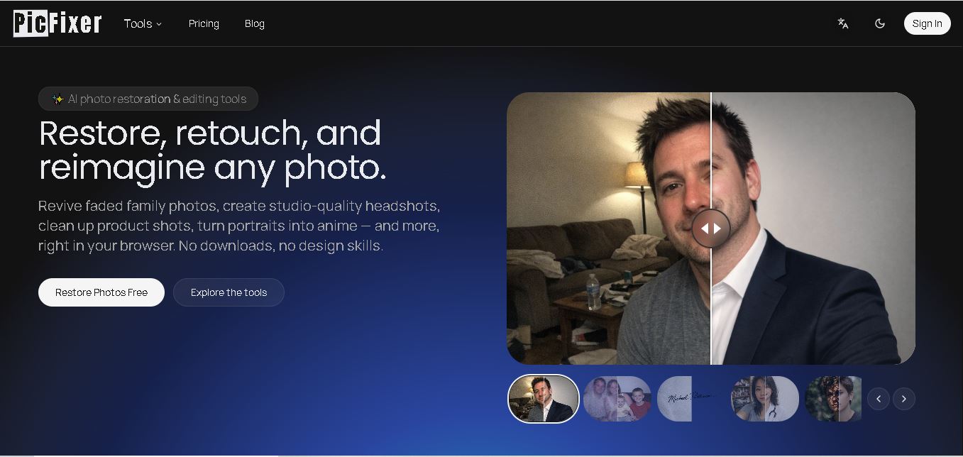 PicFix.AI preview