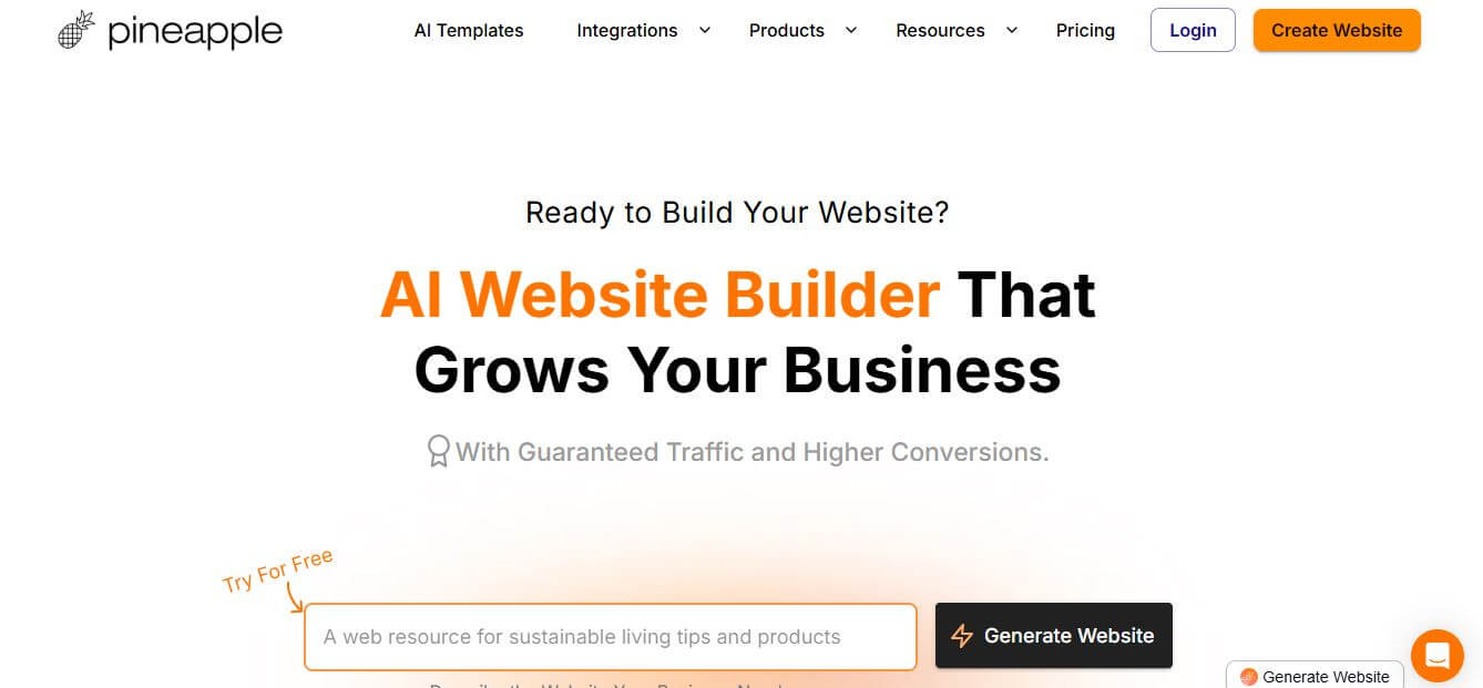 Pineapple Builder Preview