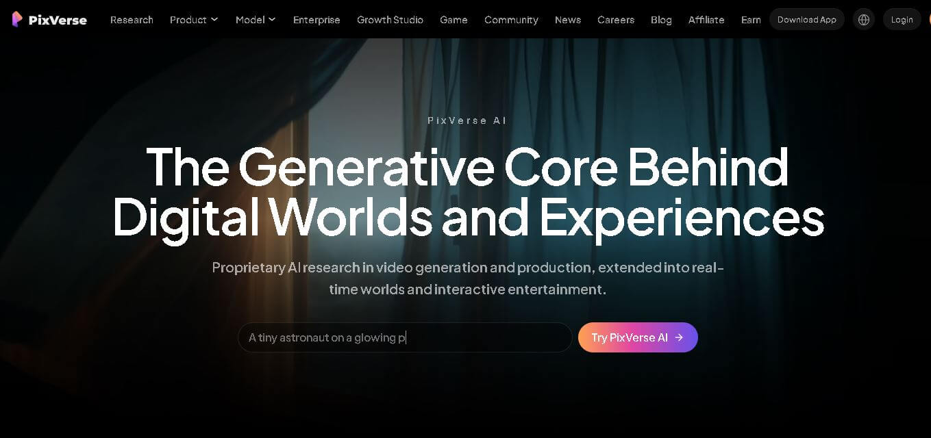 PixVerse AI preview