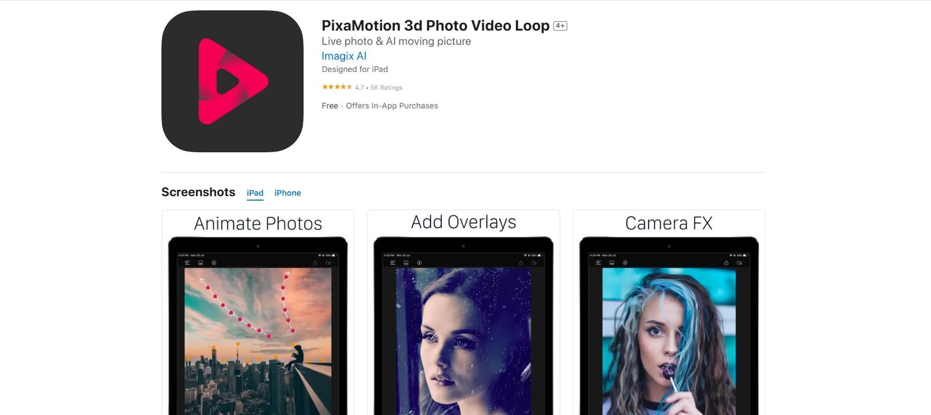 PixaMotion