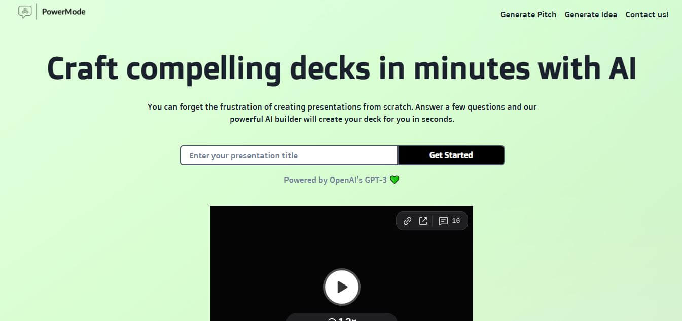 PowerMode AI Preview