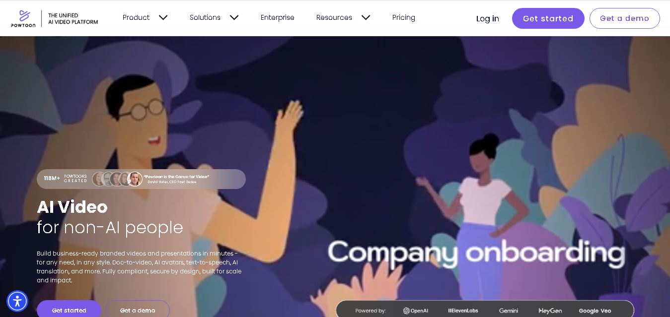 Powtoon preview