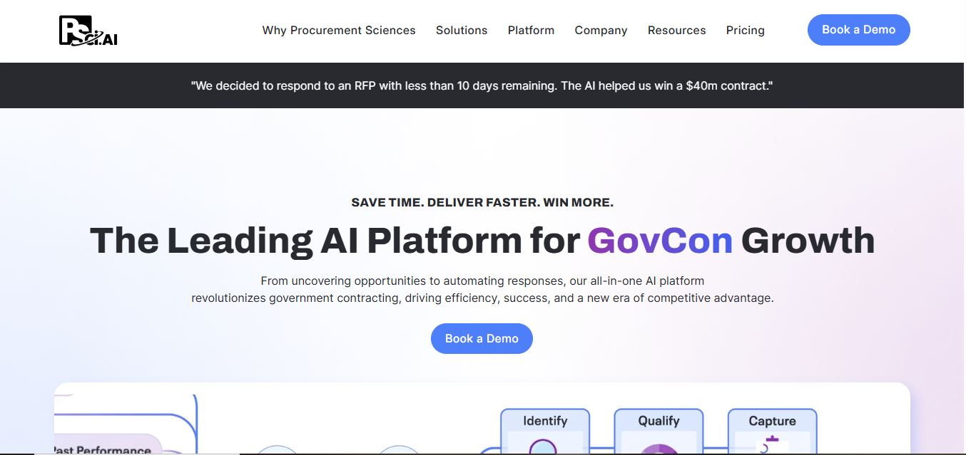 Procurement Sciences AI Preview