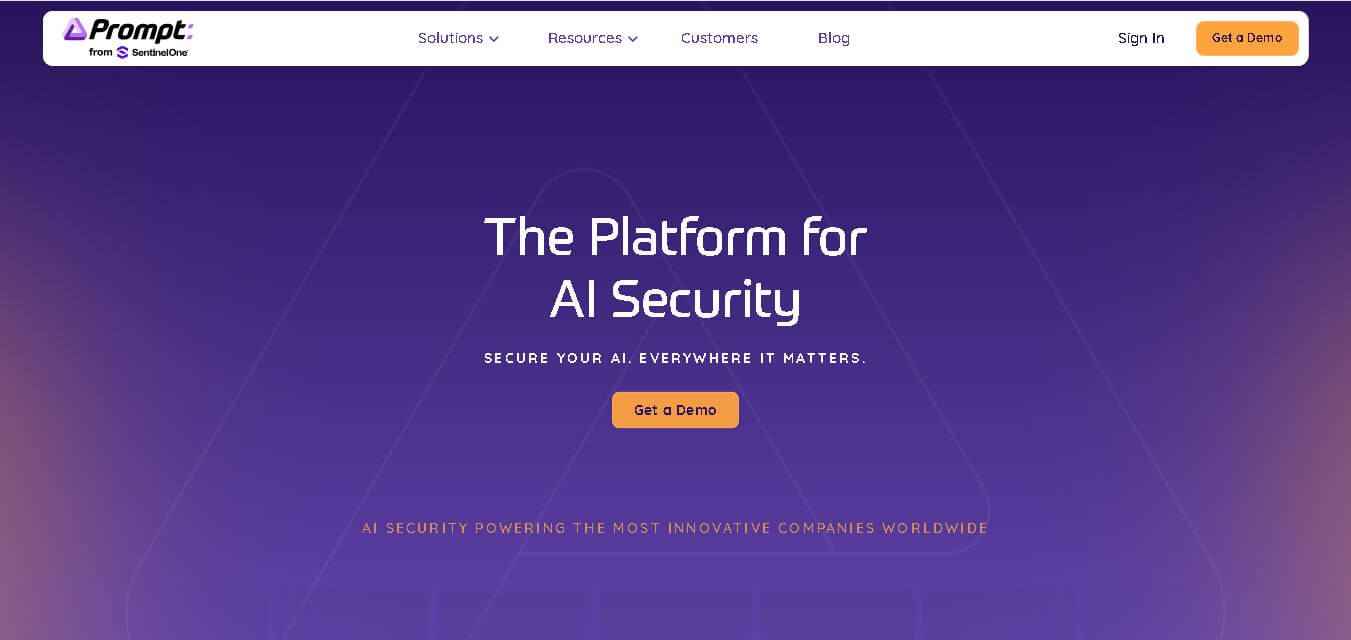 Prompt Security preview