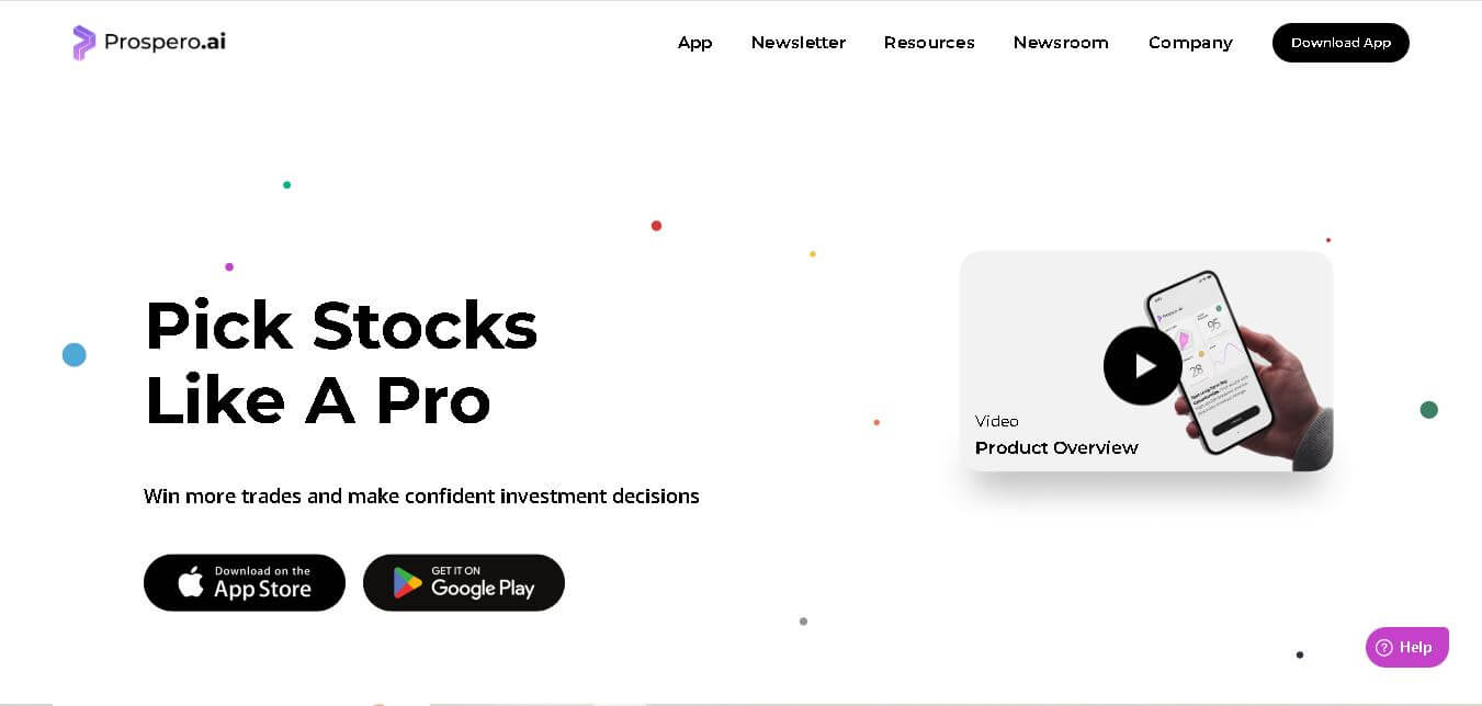 Prospero.ai preview