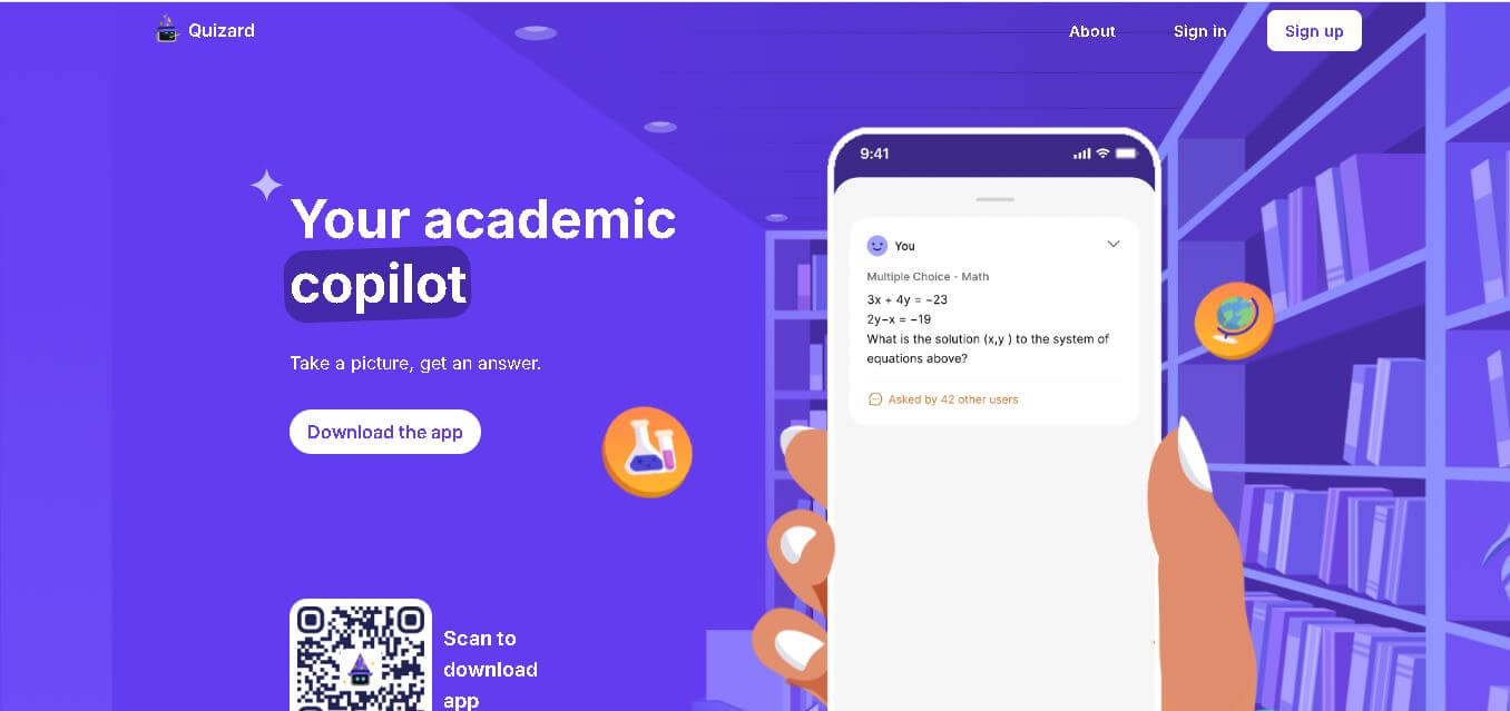 Quizard AI preview