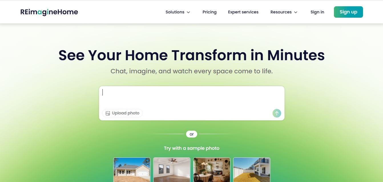 REimagine Home Preview