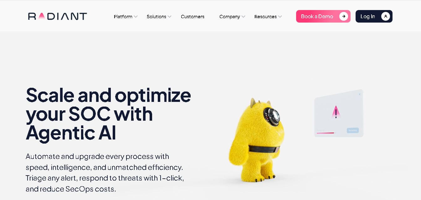 Radiant Security Preview