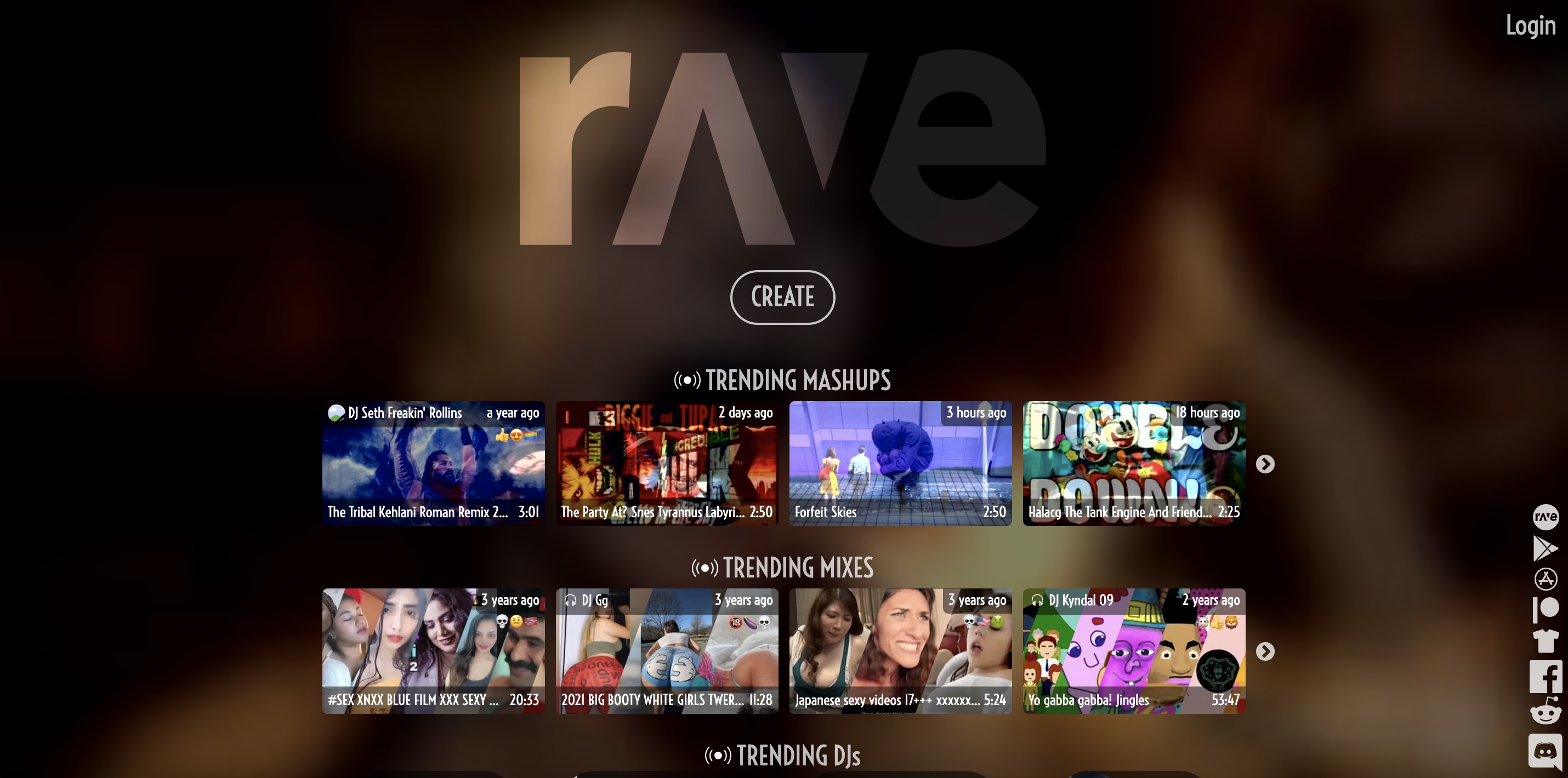 Rave DJ Preview