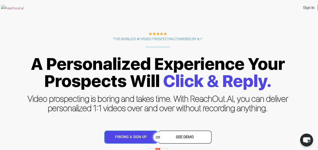 ReachOut.AI preview