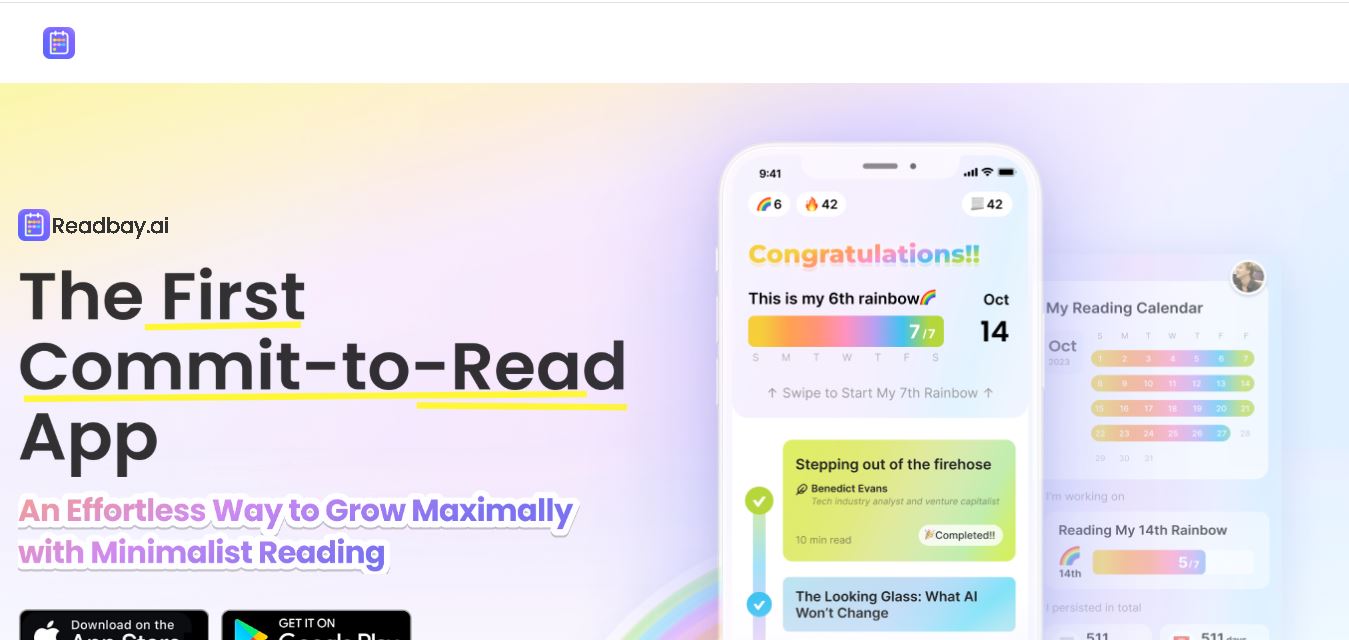 Readbay.ai preview
