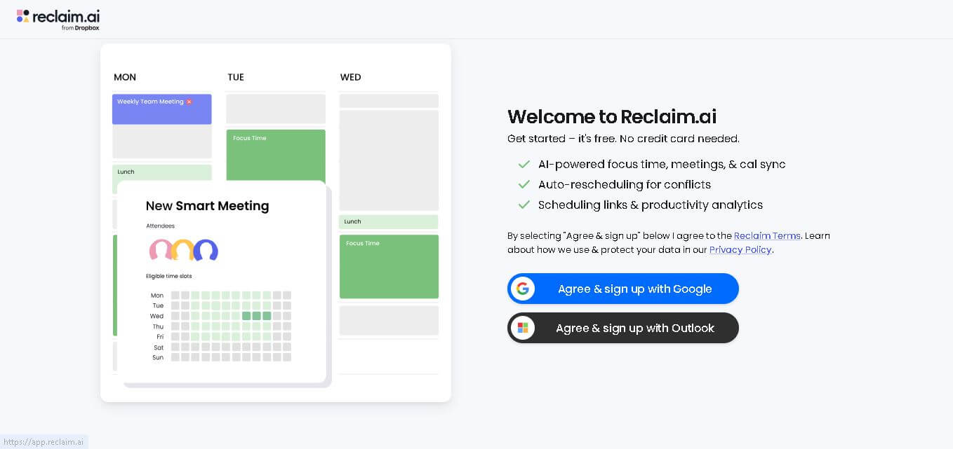 Reclaim preview