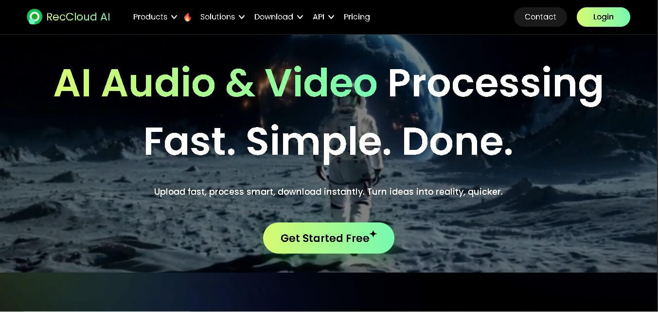 RecCloud preview