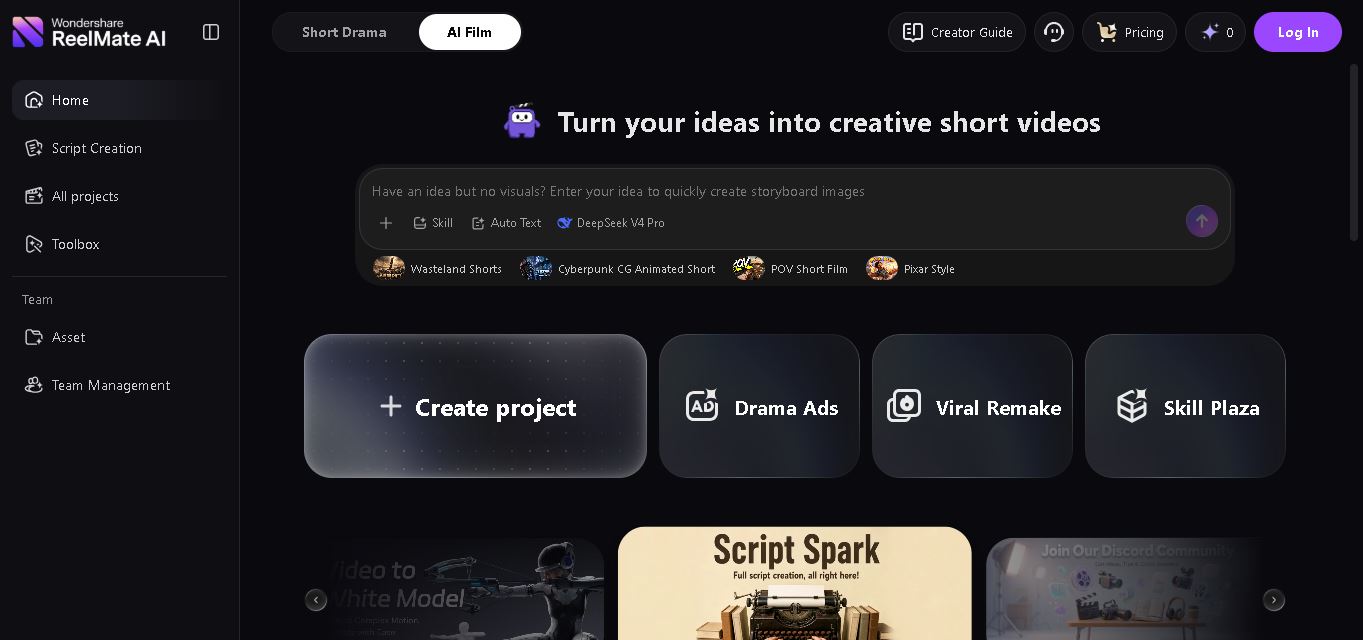 Reelmate preview