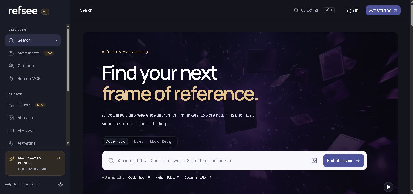 Refsee preview