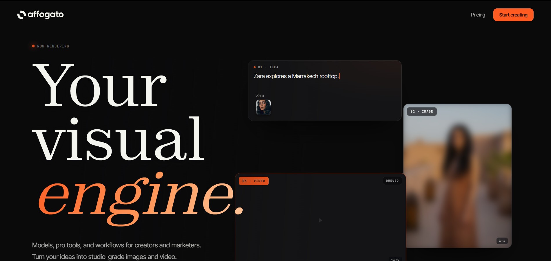 Rendernet preview