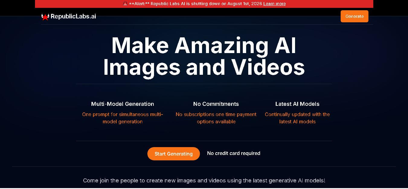 Republic Labs AI preview