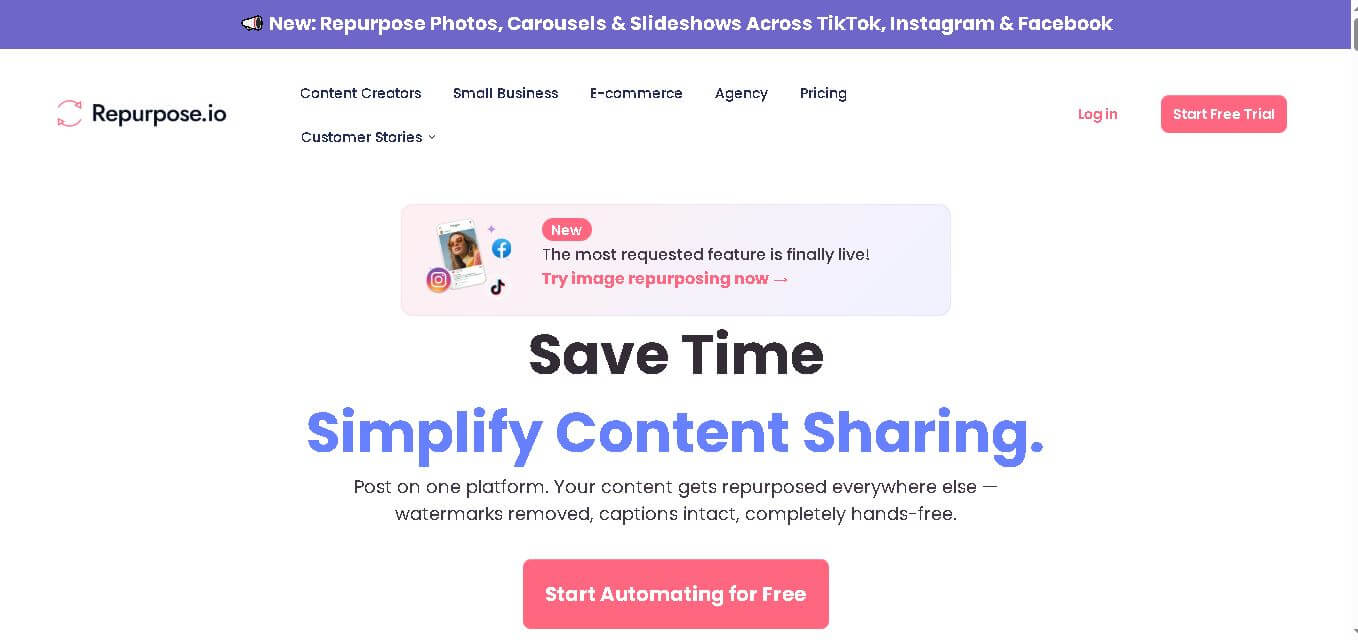 Repurpose IO preview