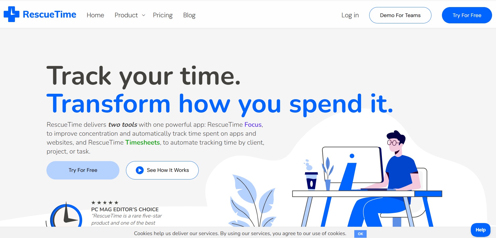 RescueTime preview