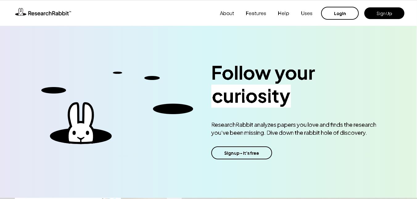 ResearchRabbit preview