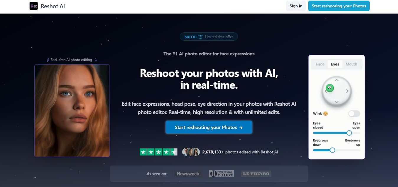 Reshot AI Preview