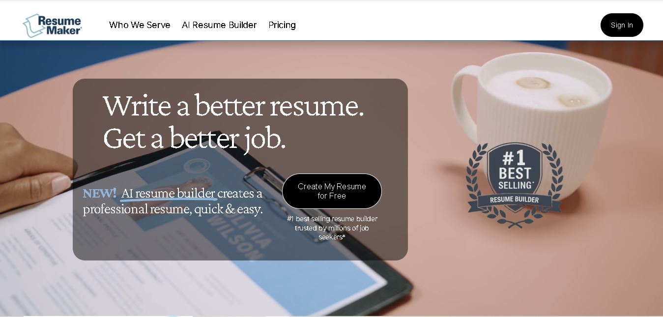 ResumeMaker preview