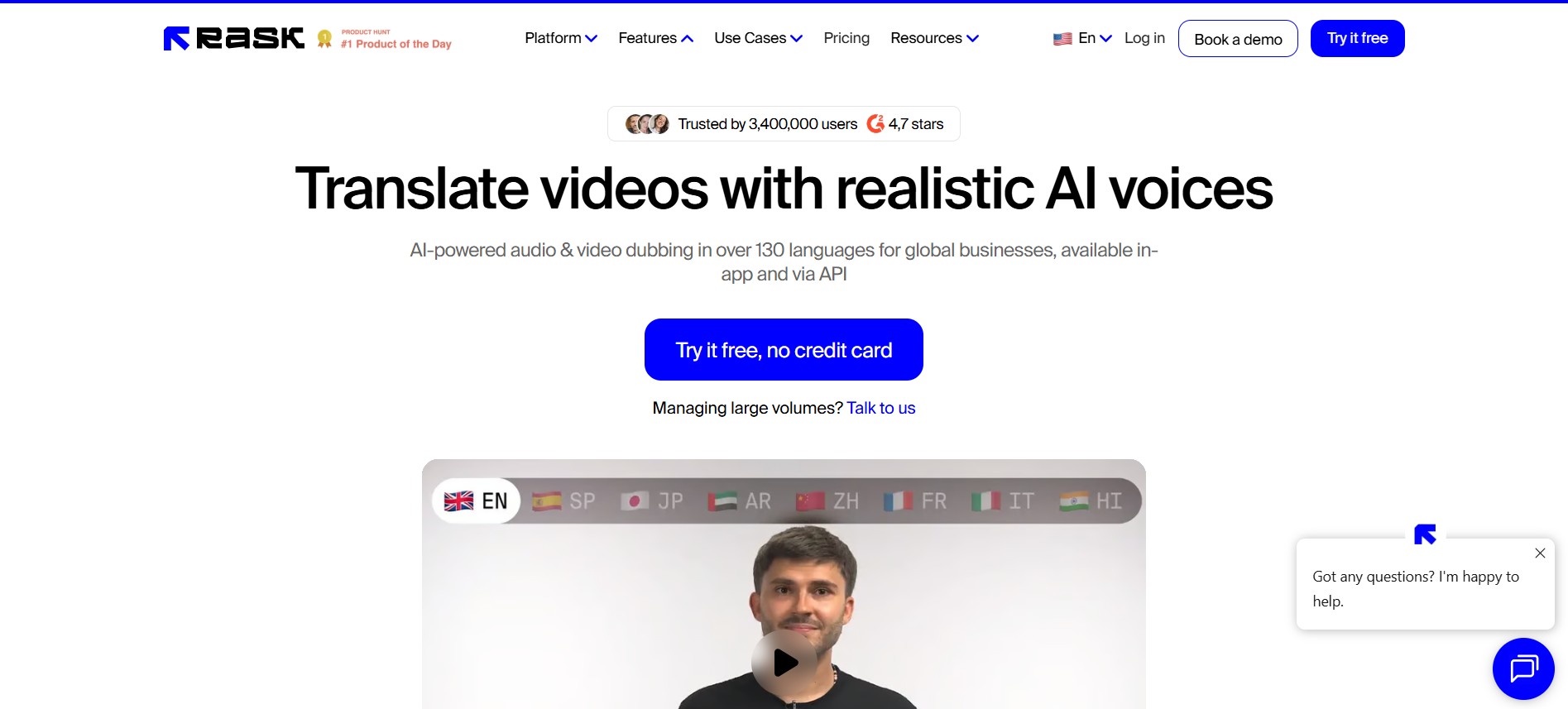 Rask AI preview