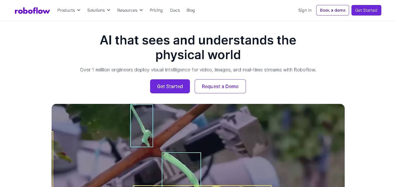 Roboflow preview