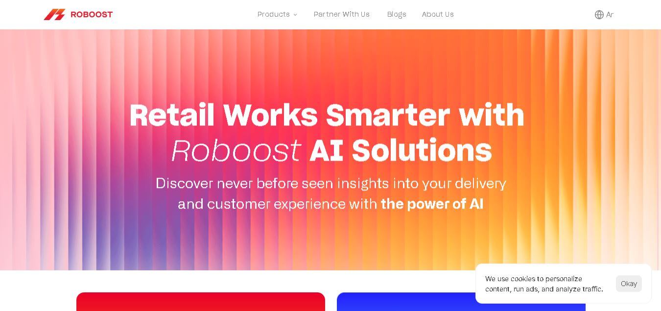 Roboost featured screenshot
