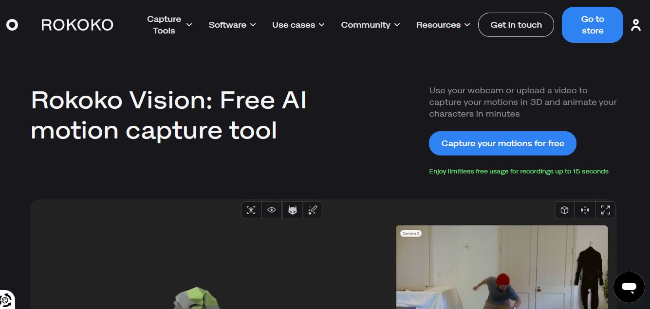Rokoko Video Preview